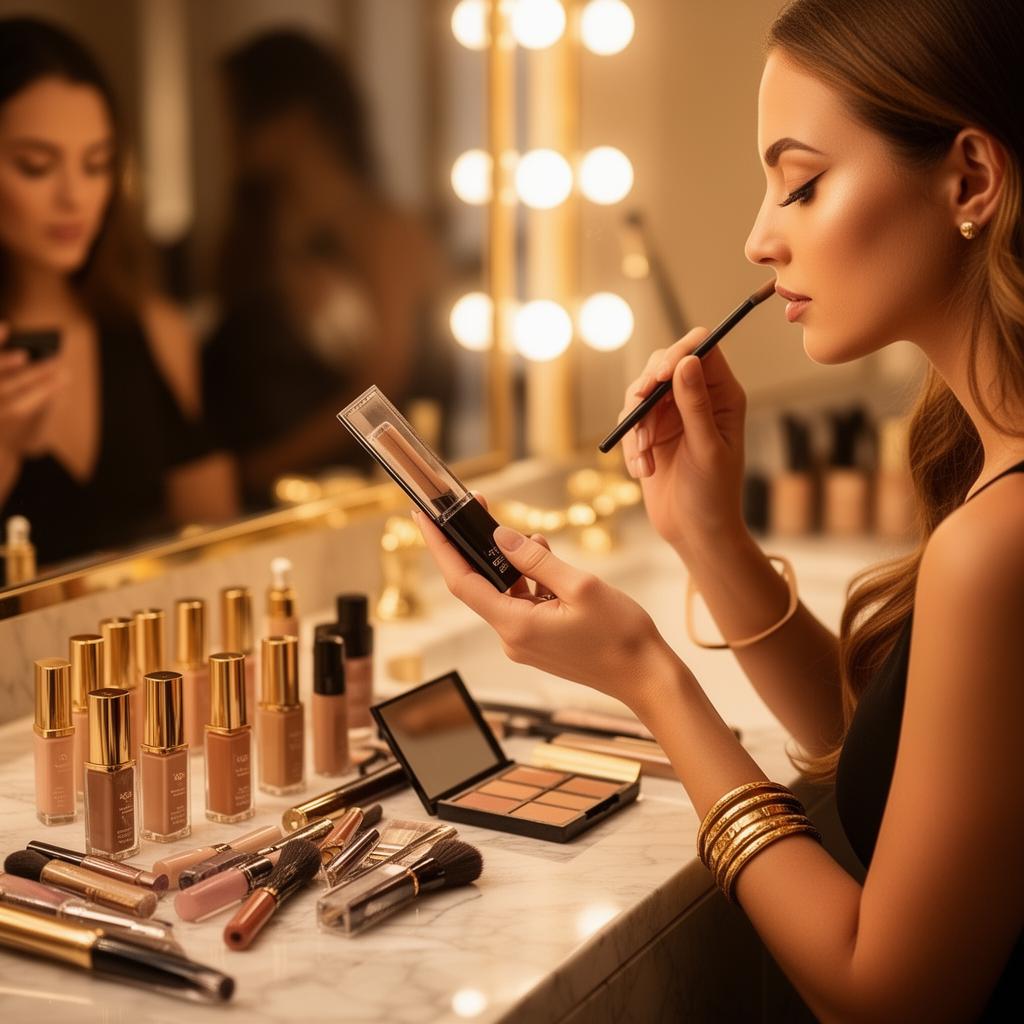 Red Carpet Makeup